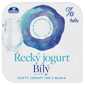Lidl Milko řecký jogurt bílý 140g nabídka