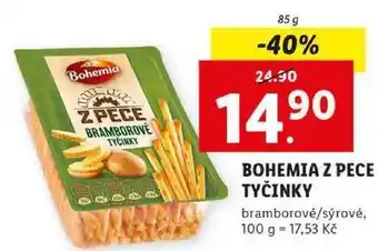 Lidl Bohemia z pece tyčinky, 85 g nabídka