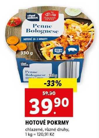 Lidl Hotové pokrmy, 330 g nabídka