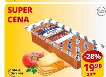 Jč eidam uzený 44% 100g