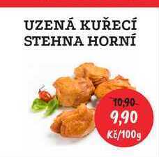 Uzená kuřecí stehna horní 100g