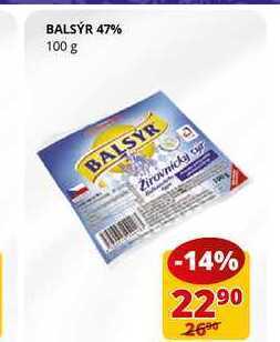 Flop Balsýr 47% 100 g nabídka