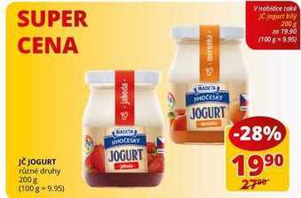 Flop Jč jogurt různé druhy 200 g nabídka
