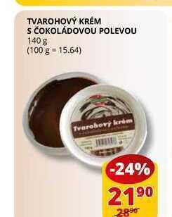 Flop Tvarohový krém s čokoládovou polevou 140 g nabídka