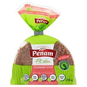 Penam fit celozrnný žitný chléb 250g