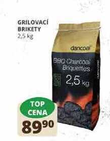 Flop Grilovací brikety 2,5 kg nabídka
