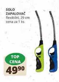 Flop Solo zapalovač flexibilni, 29 cm cena za 1 ks nabídka