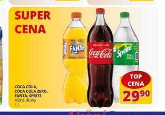 Flop Coca cola 1l nabídka