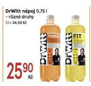 Drwitt nápoj 0,75 l