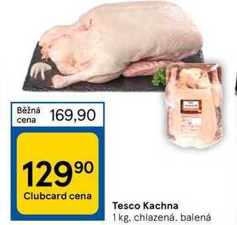 Tesco Tesco kachna 1 kg nabídka
