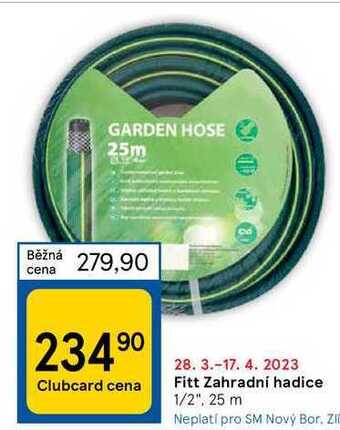 Tesco Fitt zahradní hadice 1/2, 25 m nabídka