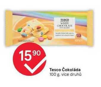 Tesco Tesco čokoláda 100 g nabídka