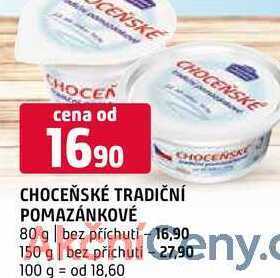 Terno Choceňské tradiční pomazánkové 80 g nabídka
