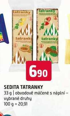 Terno Sedita tatranky 33 g nabídka