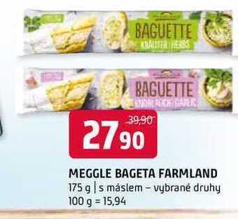 Terno Meggle bageta farmland 175 g nabídka