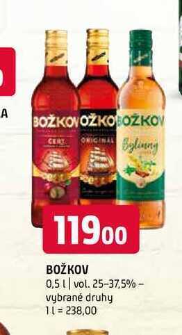 Terno Božkov 0,5 l nabídka