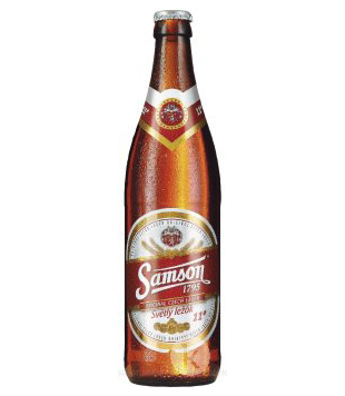 Terno Světlý ležák samson 11° 500ml nabídka