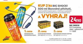 Terno Big shock! 0,5 l nabídka