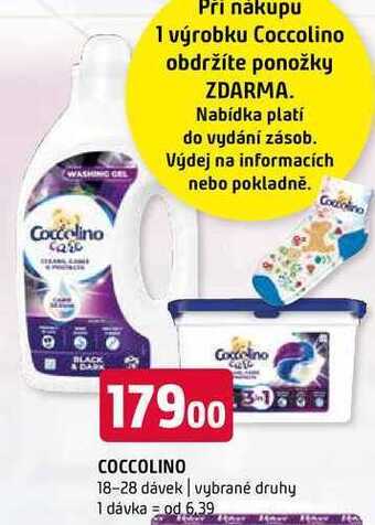 Terno Coccolino 18-28 dávek nabídka