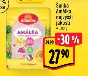 Albert Šunka amálka nejvyšší jakosti • 100 g nabídka