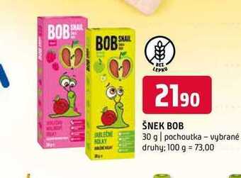 Terno Šnek bob 30 g nabídka