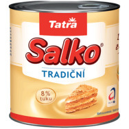 Albert Salko kondenzované slazené mléko, vybrané druhy 397g nabídka