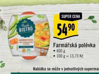 Albert Farmářská polévka • 400 g nabídka