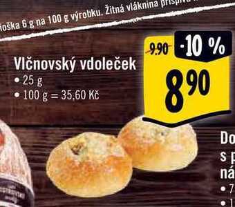 Albert Vlčnovský vdoleček 25 g nabídka