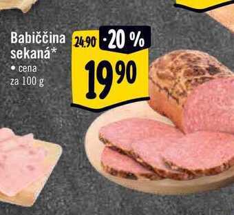 Albert Babiččina sekaná 100 g nabídka