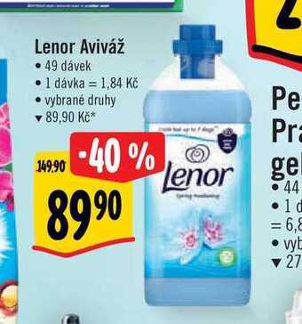 Albert Lenor aviváž • 49 dávek nabídka