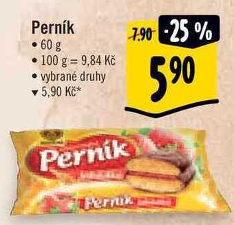 Albert Perník 60 g nabídka