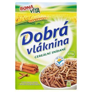 Albert Bona vita dobrá vláknina cereální snídaně 375g nabídka