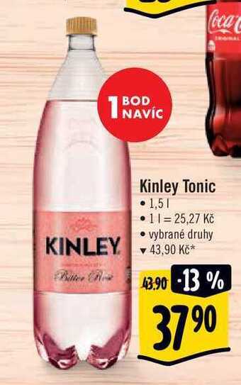 Albert Kinley tonic 1,5 l nabídka