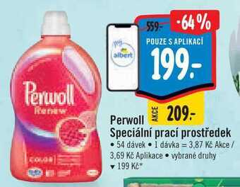 Albert Perwoll speciální prací prostředek • 54 dávek nabídka