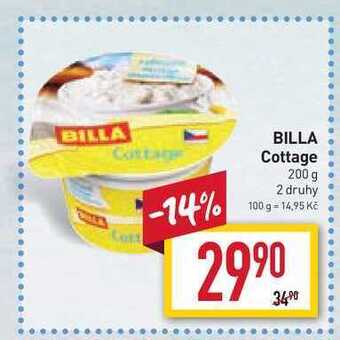 Billa Billa cottage 200 g nabídka