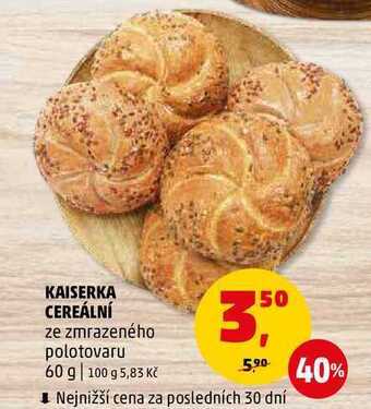 Penny Market Kaiserka cereální, 60 g nabídka