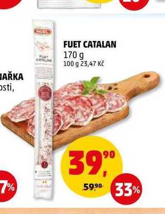 Penny Market Fuet catalan, 170 g nabídka