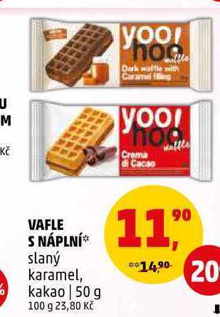 Penny Market Vafle s náplní, 50 g nabídka