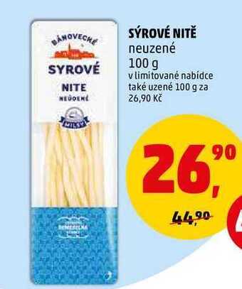 Penny Market Sýrové nitě, 100 g nabídka