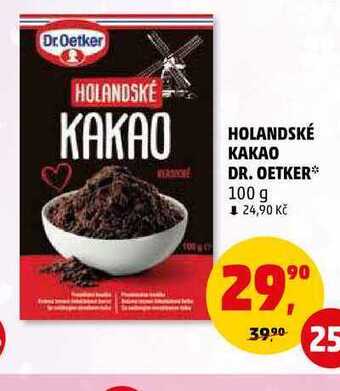 Penny Market Holandské kakao dr. oetker, 100 g nabídka