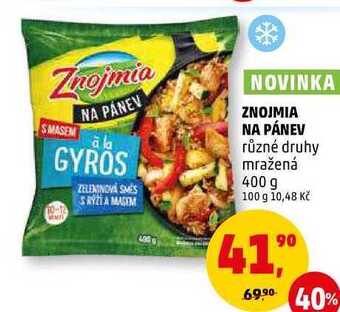 Znojmia na pánev, 400 g