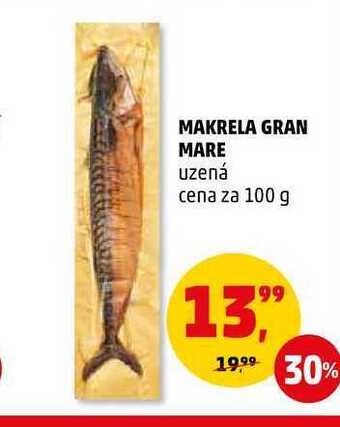 Penny Market Makrela gran mare, 100 g nabídka