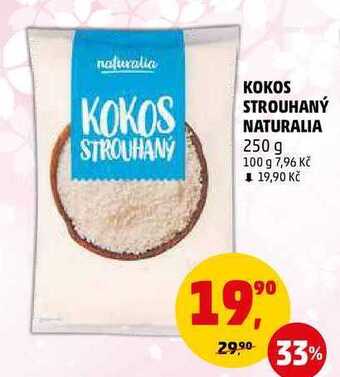 Penny Market Kokos strouhaný naturalia, 250 g nabídka