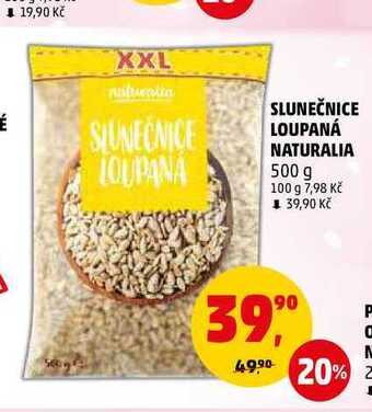 Slunečnice loupaná naturalia, 500 g