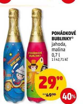 Penny Market Pohádkové bublinky, 0,7 l nabídka