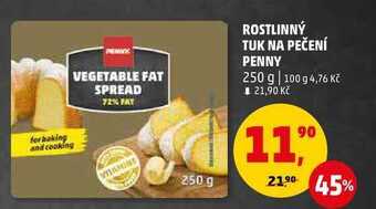 Penny Market Rostlinný tuk na pečení penny, 250 g nabídka