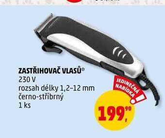 Penny Market Zastřihovač vlasů, 1 ks nabídka