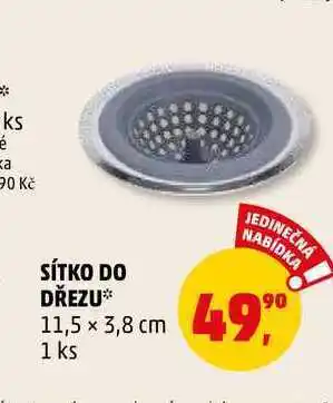 Penny Market Sítko do dřezu, 1 ks nabídka