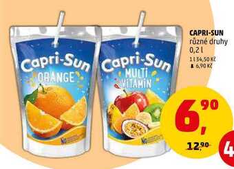 Penny Market Capri-sun, 0,2 l nabídka