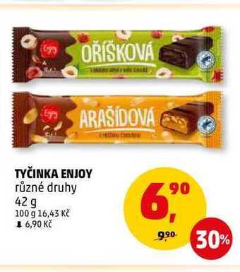 Penny Market Tyčinka enjoy, 42 g nabídka